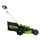 Газонокосилка самоходная аккумуляторная GREENWORKS GD60LM61K4 TwinForce 1х4Ah 2519107/4