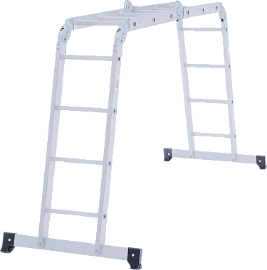 Лестница-трансформер алюминиевая Новая Высота NV1320 2х3+2х4