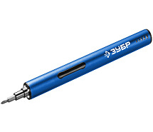 Отвертка аккумуляторная для точных работ ЗУБР Профи ОТР-4 Н20