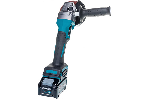 Шлифмашина угловая аккумуляторная MAKITA GA 012GM201 2х4Ah