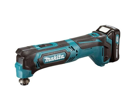 Инструмент многофункциональный аккумуляторный MAKITA TM 30DWYE 2х1,5Ah