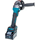 Шлифмашина угловая аккумуляторная MAKITA GA 012GM201 2х4Ah