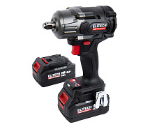 Гайковерт ударный аккумуляторный ELITECH HD CW 2009SL 2х4Ah
