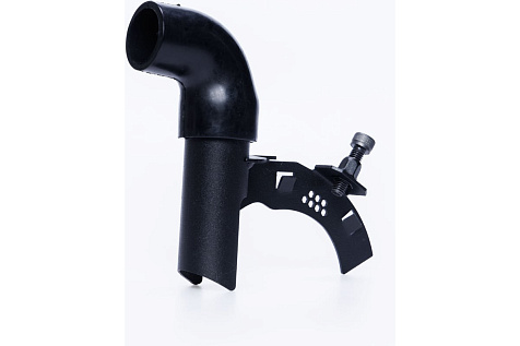 Пылеотвод стальной МИНИ для УШМ 115-125 ЛАТРЬ 00092