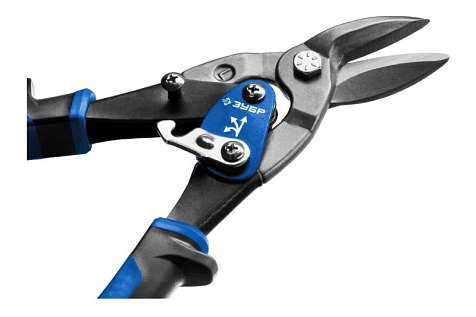 Ножницы по металлу двухрычажные левые 250мм ЗУБР Профессионал 23130-L