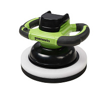 Машина полировальная аккумуляторная GREENWORKS G24BU10 без АКБ и ЗУ 3502107
