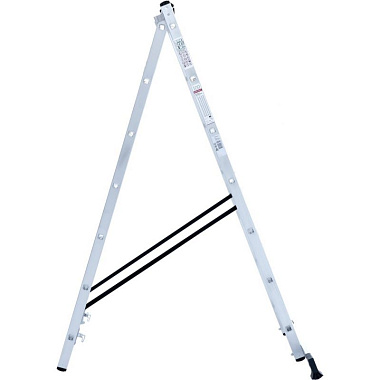 Лестница-стремянка 2-секционная алюминиевая Новая Высота NV1220 2х7