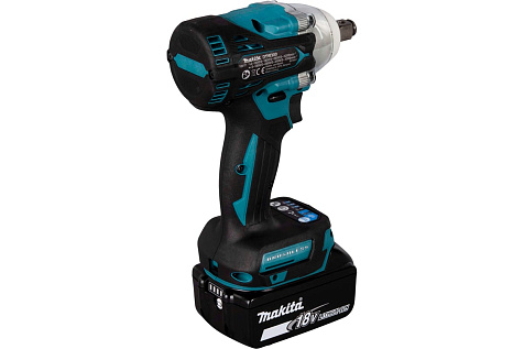 Гайковерт ударный аккумуляторный MAKITA DTW 300RTJ 2х5Ah