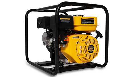 Мотопомпа бензиновая для химических жидкостей CHAMPION GP 55