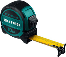 Рулетка 10м х 32мм со сверх широким полотном KRAFTOOL Extrem 34127-10