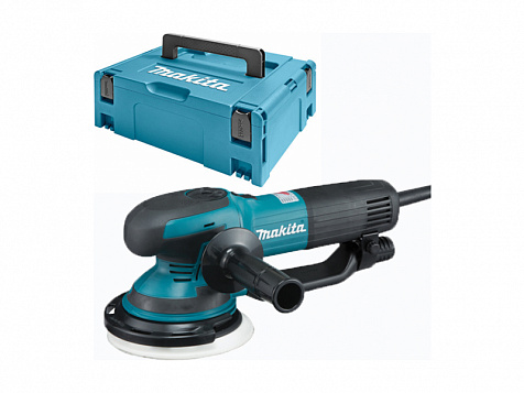 Шлифмашина эксцентриковая MAKITA BO 6050J (кейс)