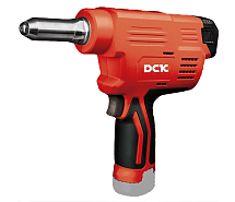Заклепочник аккумуляторный DCK KDPM50 без АКБ и ЗУ