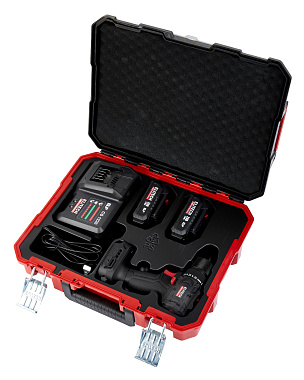 Дрель-шуруповерт аккумуляторная ELITECH HD CD 20SL2 2х2Ah