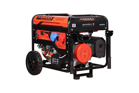 Электростанция бензиновая AURORA AGE 10500DSX