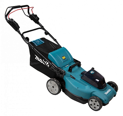 Газонокосилка аккумуляторная самоходная MAKITA DLM 481CT2 2х5Ah