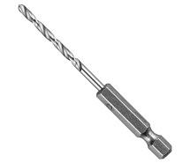 Сверло по металлу 3х79мм хвостовик 1/4" класс А P6M5 ЗУБР Профи
