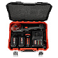 Шлифмашина угловая аккумуляторная ELITECH HD CAG 2012DSL 2х4Ah