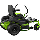 Райдер садовый аккумуляторный GREENWORKS GC82ZT107 без АКБ и ЗУ 7404107