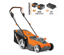 Газонокосилка аккумуляторная DAEWOO DLM 4142Li SET 2x5Ah