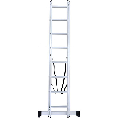 Лестница-стремянка 2-секционная алюминиевая Новая Высота NV1220 2х8