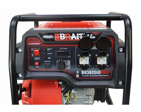 Генератор инверторный BRAIT BR 3800iOPRO