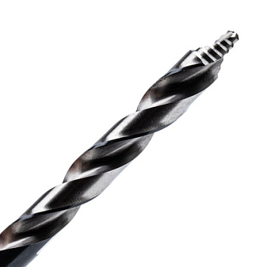 Сверло по металлу самоцентрирующееся 8,5х75х117мм HSS Drua SharkStep PIT AMED16-0008A