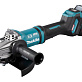 Шлифмашина угловая аккумуляторная MAKITA GA 038GT201 2х5Ah