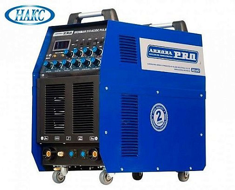Аппарат аргонодуговой сварки AURORA IRONMAN TIG 315 AC/DC PULSE НАКС