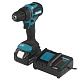 Дрель-шуруповерт аккумуляторная MAKITA DDF 490F002 1х3Ah