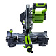 Пила торцовочная аккумуляторная GREENWORKS GD24MS216 1х8Ah 1501707UH