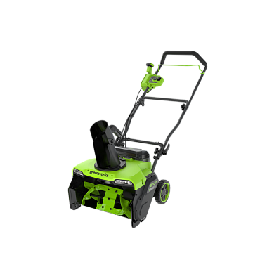 Снегоуборщик аккумуляторный GREENWORKS GD40STX2  без АКБ и ЗУ 2603407