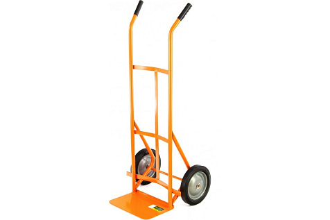 Тележка ручная 130кг 2-колесная литые колеса СИБРТЕХ 68949