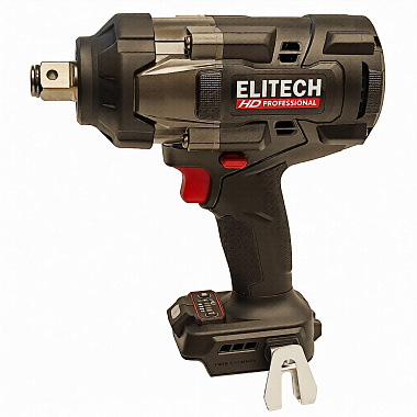 Гайковерт ударный аккумуляторный ELITECH HD CW 2016BL без АКБ и ЗУ