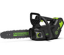 Пила цепная аккумуляторная GREENWORKS GD40TCSK2 1х2Ah 2003807/2