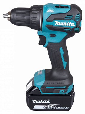 Дрель-шуруповерт аккумуляторная MAKITA DDF 490SF1J 1х3Ah