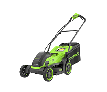 Газонокосилка аккумуляторная GREENWORKS GD40LM361K4 1х4Ah 2520807UB