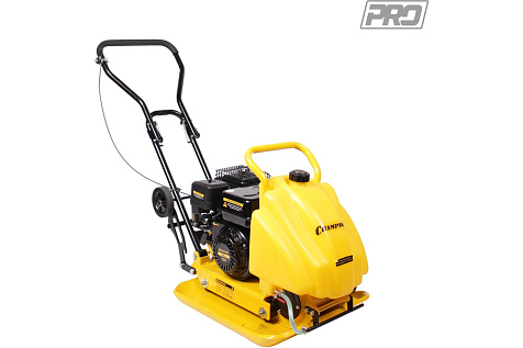 Виброплита бензиновая с баком воды CHAMPION PC1151FT PRO