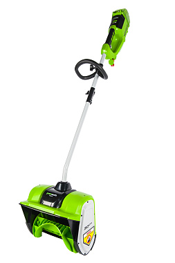 Снегоуборщик-лопата аккумуляторный GREENWORKS GD40SSK5 1х5Ah 2600807UG