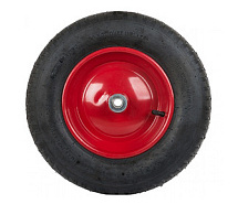 Колесо пневматическое 4.80/4.00-8 20мм BRAIT W16-400/8(20)