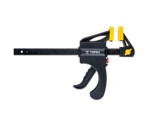 Струбцина автоматическая тип F 60х300мм TOPEX