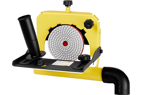 Насадка на УШМ для шлифовки кромок 115/125 ЛАТРЬ 46094