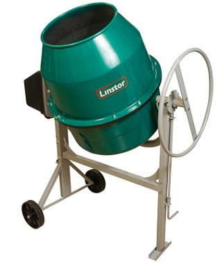 Бетоносмеситель (полиамидный венец) LINSTOR Б-220МП