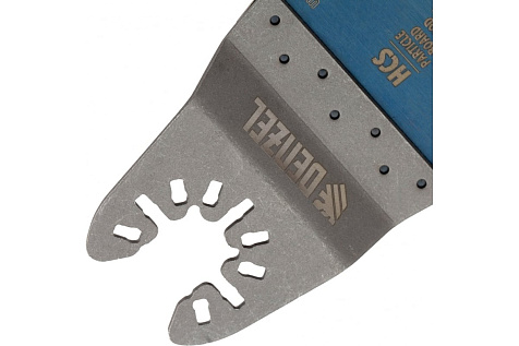 Насадка для МФИ режущая прямая по дереву,ламинату 65х1,8мм HCS DENZEL 782313