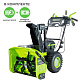 Снегоуборщик самоходный аккумуляторный GREENWORKS GD82ST56 3х5Ah 2602807/5