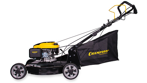 Газонокосилка бензиновая самоходная CHAMPION LM 5645 PRO
