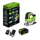 Лобзик аккумуляторный GREENWORKS GD24JS120 1x4Ah 3601407CUB