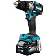 Дрель-шуруповерт аккумуляторная MAKITA DF 001GD201 2х2,5Ah