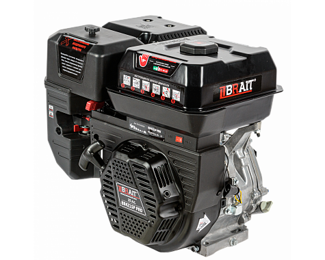 Двигатель бензиновый BRAIT BR421SP PRO Shineray (15.0л.с.,вал под шпонку 25мм)