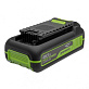 Аккумулятор 40V 2Ah GREENWORKS High Power G40HP2 2958407