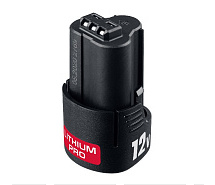 Аккумулятор 12V 1,5Ah Li-ion ЗУБР Профи S-12 T7